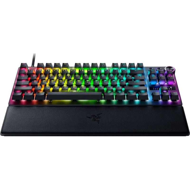 Razer Huntsman V3 Pro - HUNTSMAN V3 PRO - 87% (TKL) Analog Optical Keyboard, US Layout, RGB Backlighting