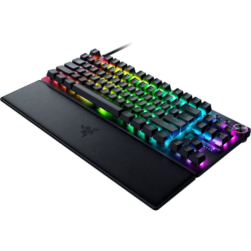Razer Huntsman V3 Pro - HUNTSMAN V3 PRO - 87% (TKL) Analog Optical Keyboard, US Layout, RGB Backlighting