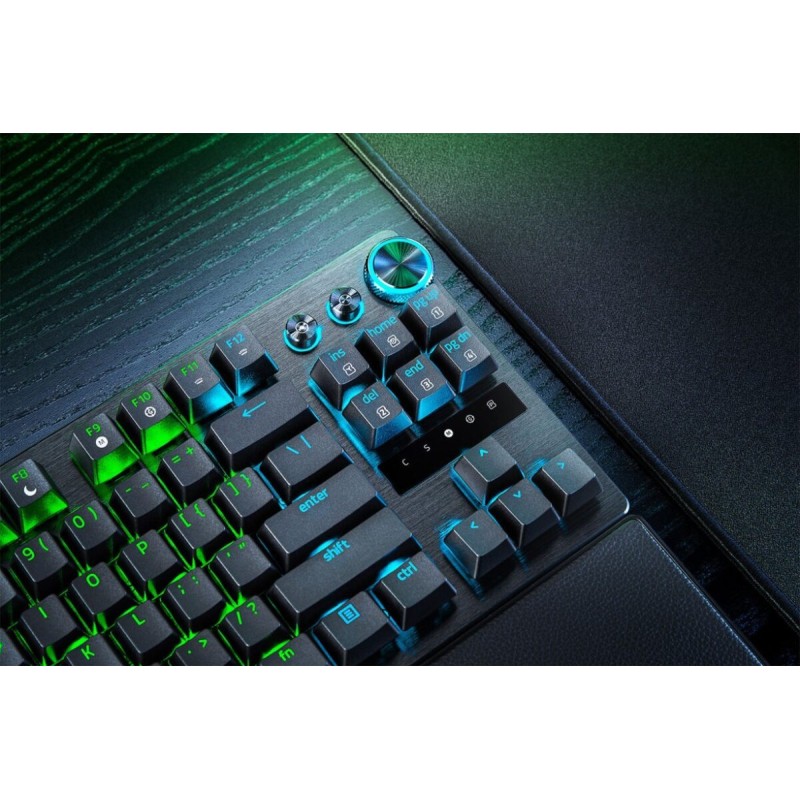Razer Huntsman V3 Pro - HUNTSMAN V3 PRO - 87% (TKL) Analog Optical Keyboard, US Layout, RGB Backlighting