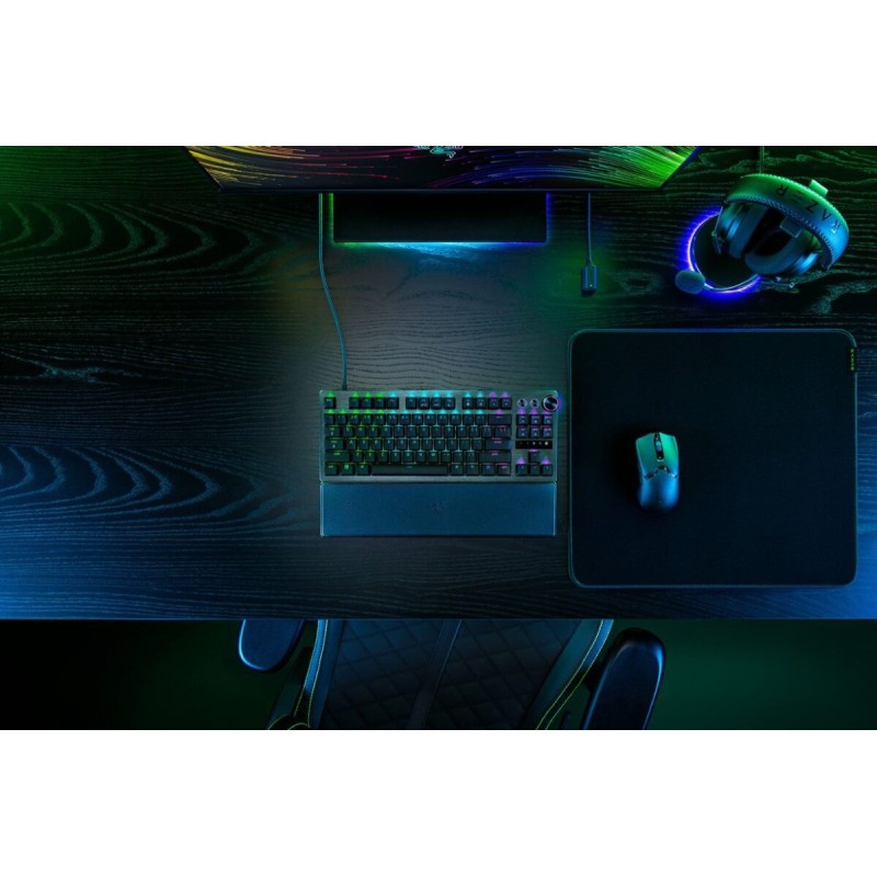 Razer Huntsman V3 Pro - HUNTSMAN V3 PRO - 87% (TKL) Analog Optical Keyboard, US Layout, RGB Backlighting