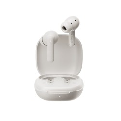 QCY Buds White - QT43 - TWS Earbuds, 10mm Drivers, 35h Total Playtime, Wind Noise Reduction — Buy in Cyprus with Fast Delivery