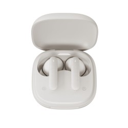 QCY Buds White - QT43 - TWS Earbuds, 10mm Drivers, 35h Total Playtime, Wind Noise Reduction — Buy in Cyprus with Fast Delivery