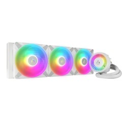Arctic Liquid Freezer III 420mm A-RGB White - Liquid Freezer III - 420mm, White, 3x P14 PWM PST ARGB Fans