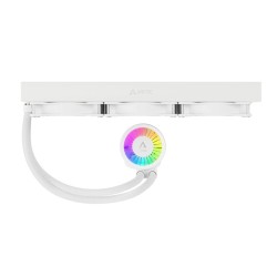 Arctic Liquid Freezer III 420mm A-RGB White - Liquid Freezer III - 420mm, White, 3x P14 PWM PST ARGB Fans