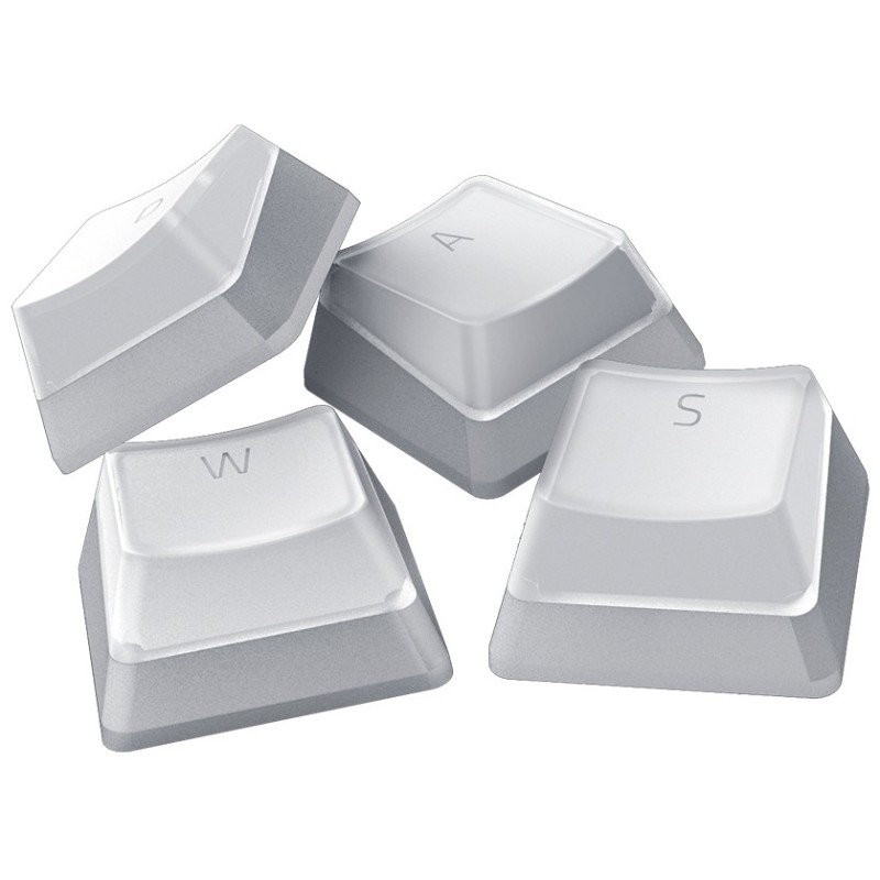 Razer Phantom Pudding White Keycaps Upgrade Set — Buy in Cyprus with Fast Delivery
