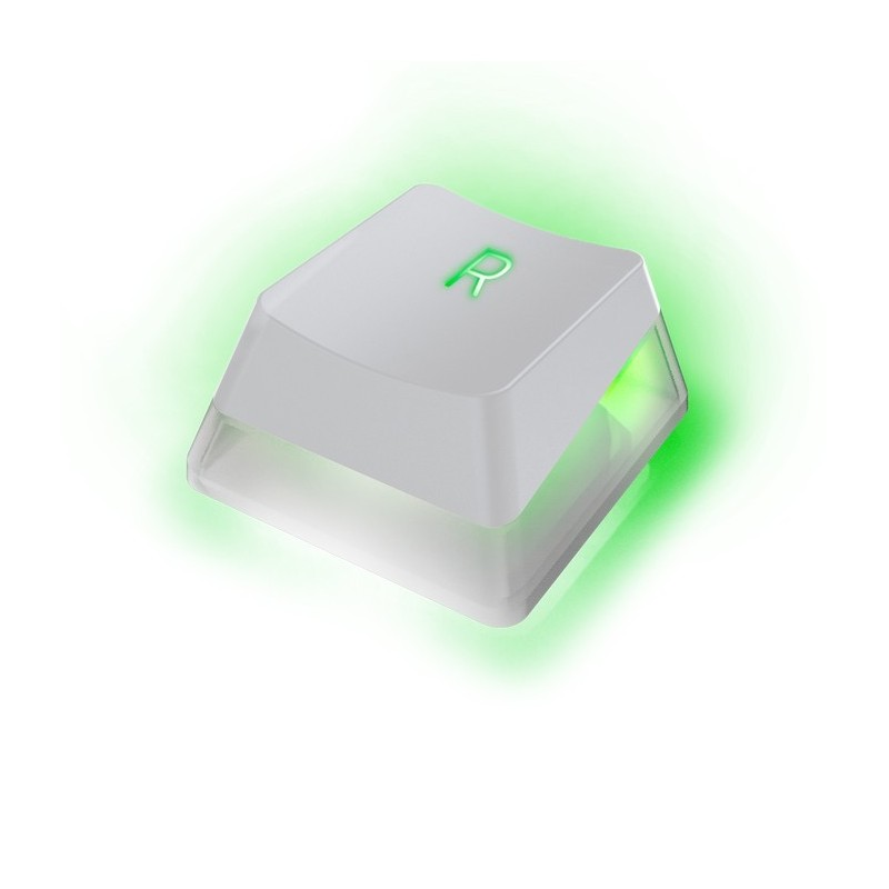 Razer Phantom Pudding White Keycaps Upgrade Set — Buy in Cyprus with Fast Delivery