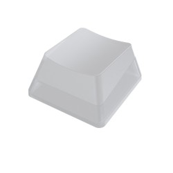 Razer Phantom Pudding White Keycaps Upgrade Set — Buy in Cyprus with Fast Delivery