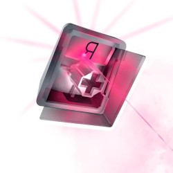 Razer Phantom Pudding White Keycaps Upgrade Set — Buy in Cyprus with Fast Delivery