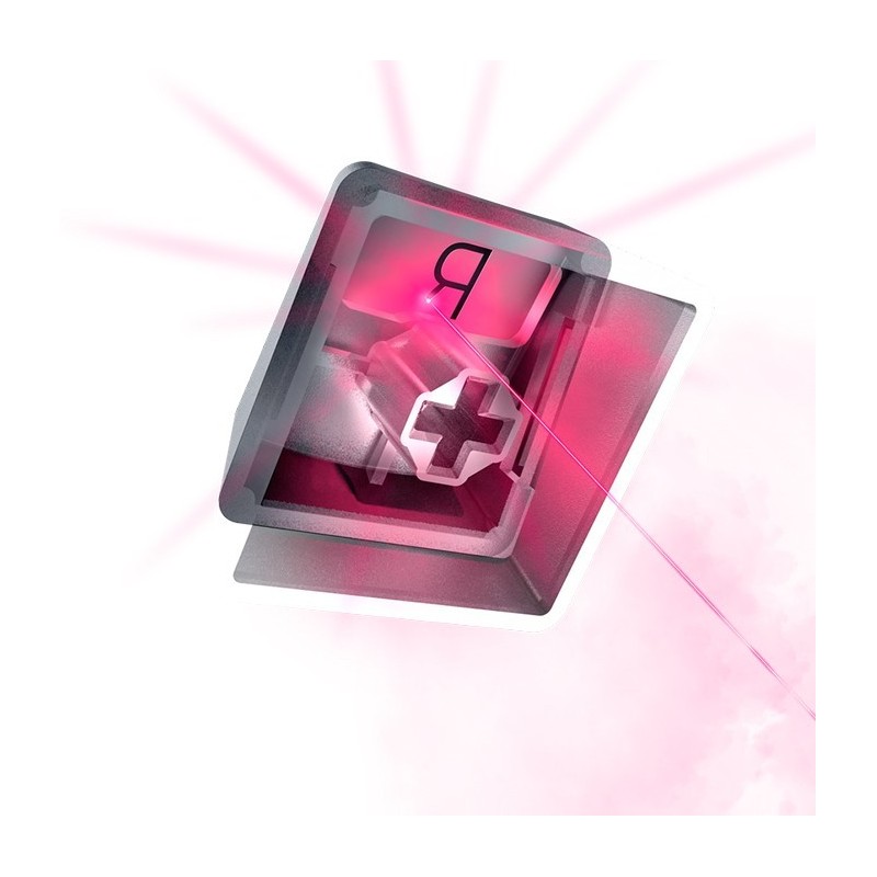 Razer Phantom Pudding White Keycaps Upgrade Set — Buy in Cyprus with Fast Delivery