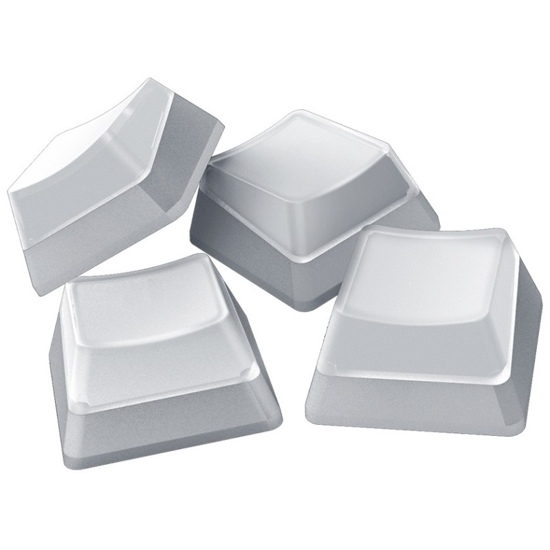 Razer Phantom Pudding White Keycaps Upgrade Set — Buy in Cyprus with Fast Delivery