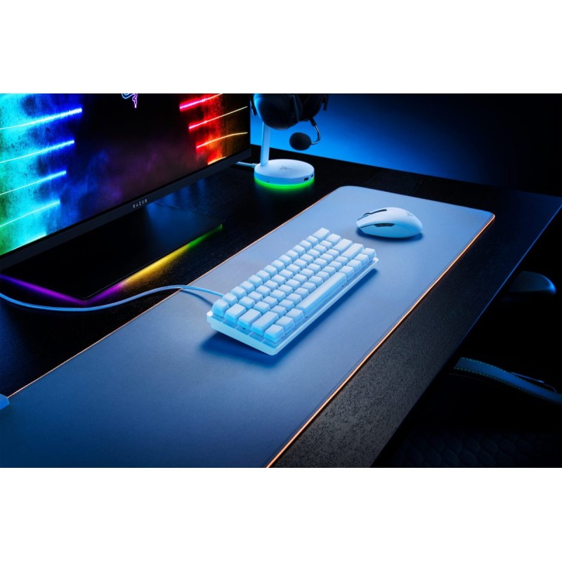 Razer Phantom Pudding White Keycaps Upgrade Set — Buy in Cyprus with Fast Delivery