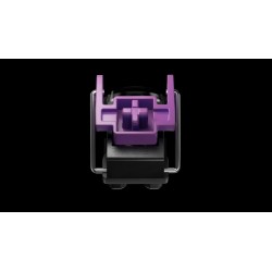 Razer Huntsman Mini Mercury Ed. - HUNTSMAN MINI MERCURY ED. - 60% Opto Mechanical Keyboard Purple Switch US Layout