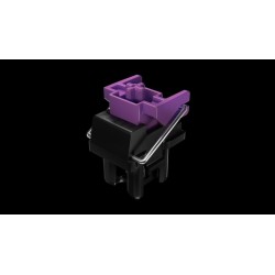 Razer Huntsman Mini Mercury Ed. - HUNTSMAN MINI MERCURY ED. - 60% Opto Mechanical Keyboard Purple Switch US Layout