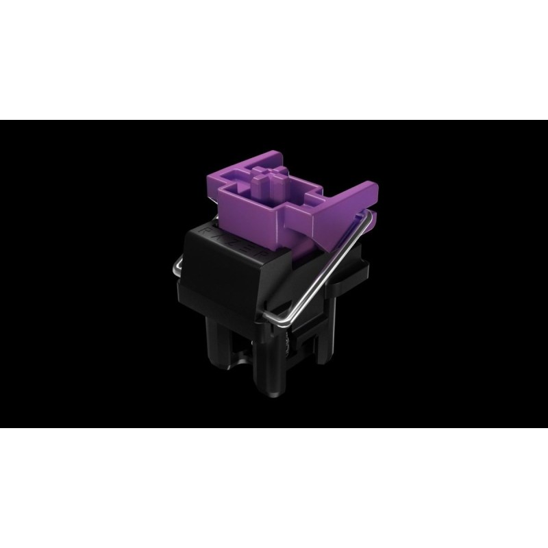 Razer Huntsman Mini Mercury Ed. - HUNTSMAN MINI MERCURY ED. - 60% Opto Mechanical Keyboard Purple Switch US Layout