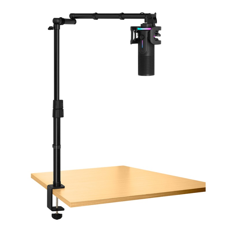 Streamplify Mount Lift for Light, Mic, Webcam - MOUNT-LIFT-LIGHT - 360° rotation, 80x70 cm reach