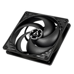 Arctic P12 - P12 - Black, 120x120x25mm, 1800 RPM, PWM 4-pin — Buy in Cyprus with Fast Delivery