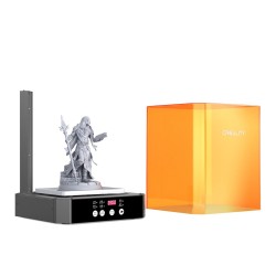 CREALITY All-in-One Washing & Curing Machine - UW-03 - Compact 2-in-1 UV wash & cure (21.5×16.5×30 cm)