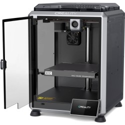 CREALITY K1C 3D Printer - K1C - High-Speed Enclosed FDM, Silent Fans, Tri-Metal Unicorn Nozzle