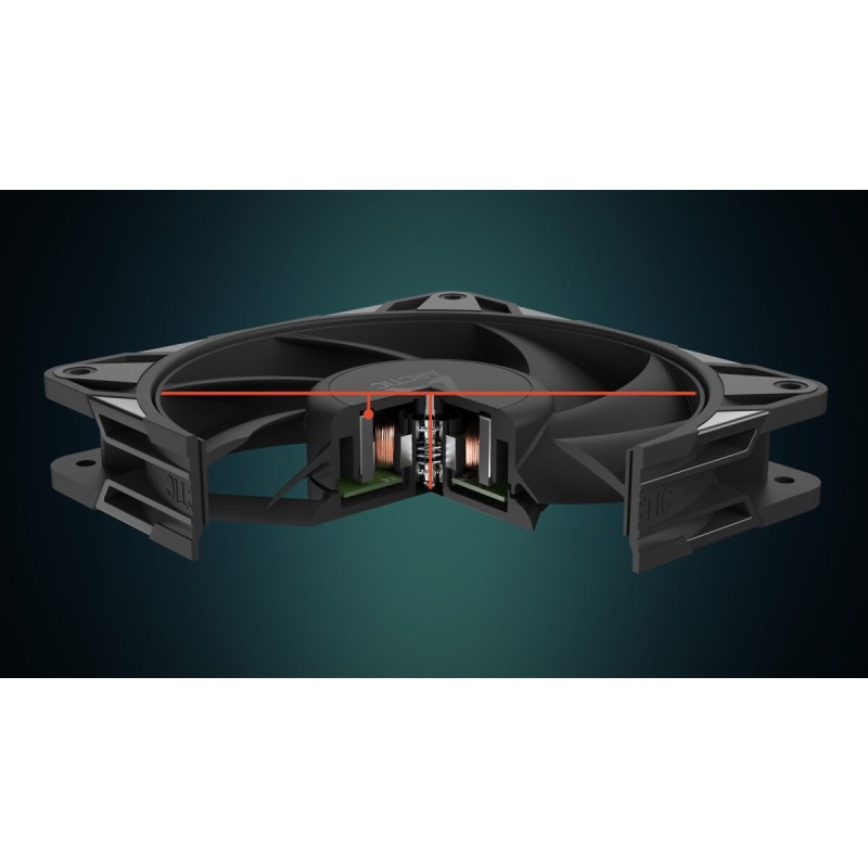 Arctic P14 Pro PST PWM 140mm Case Fan - P14 Pro - 140mm, PWM, FDB, 2500 RPM — Buy in Cyprus with Fast Delivery