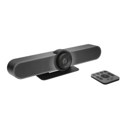 Logitech MeetUp - 960-001102 - UltraHD 4K ConferenceCam, 120° FOV, Motorized Pan/Tilt, Beamforming Mics