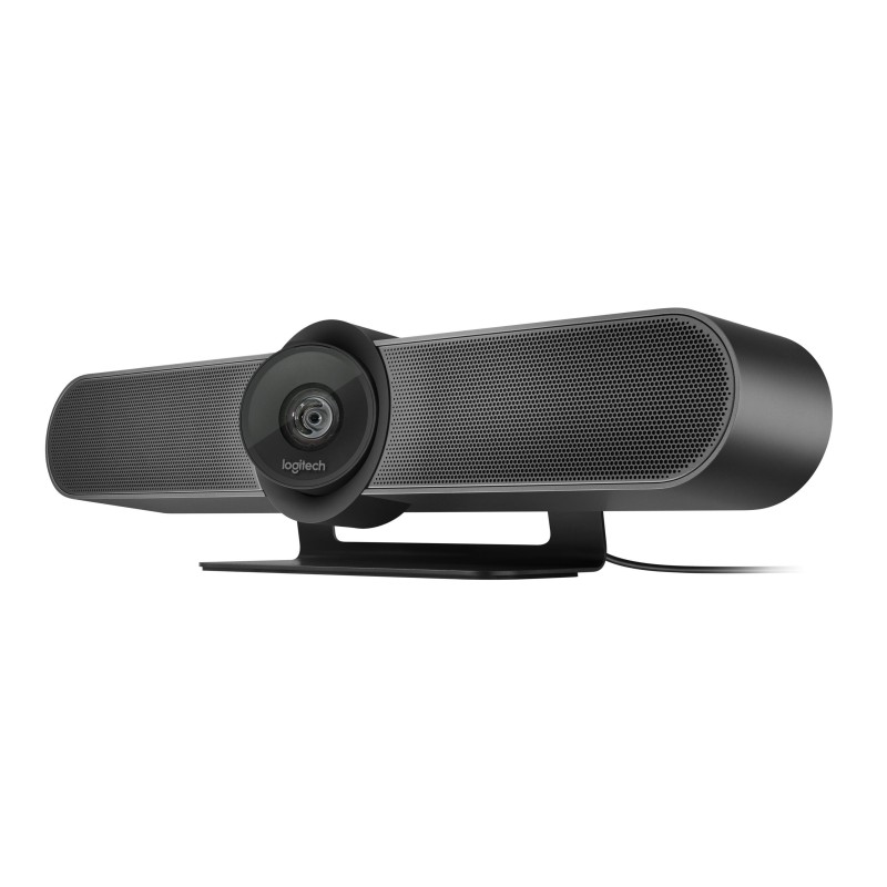 Logitech MeetUp - 960-001102 - UltraHD 4K ConferenceCam, 120° FOV, Motorized Pan/Tilt, Beamforming Mics