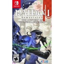 Raidou: Remastered - The Mystery of the Soulless Army - Nintendo Switch — Buy in Cyprus with Fast Delivery