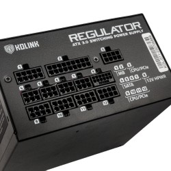 Kolink REGULATOR 1000W Fully Modular PSU - ATX 3.0, PCIe 5.0, 12VHPWR — Buy in Cyprus with Fast Delivery