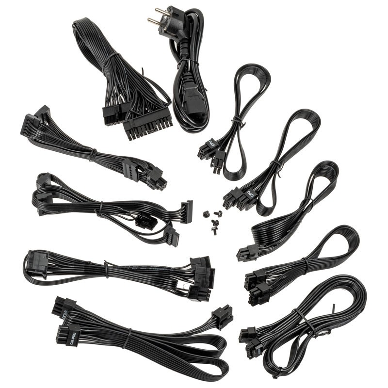 Kolink REGULATOR 1000W Fully Modular PSU - ATX 3.0, PCIe 5.0, 12VHPWR — Buy in Cyprus with Fast Delivery