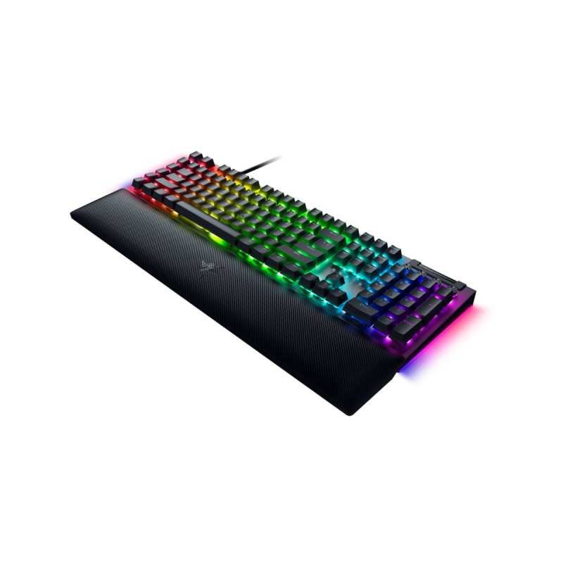 Razer BLACKWIDOW V4 - V4 - RGB Mechanical Keyboard, Underglow LED, Macro, Yellow Linear Switch