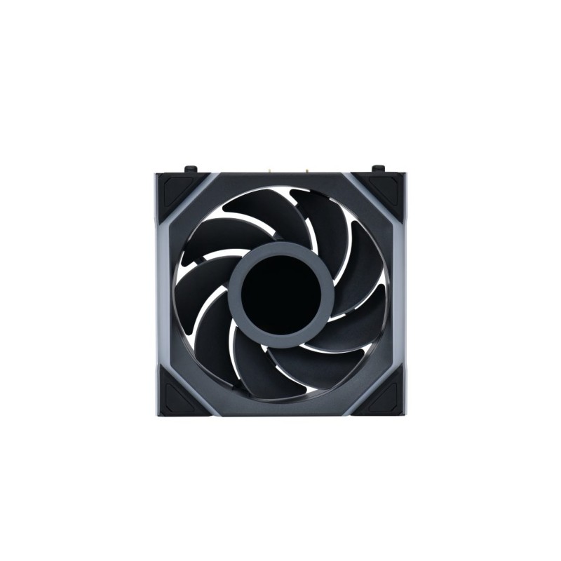 Lian Li UNIFAN SL Wireless LCD 120 - UNIFAN SL - 3x120mm Case Fans with Wireless Controller - Black