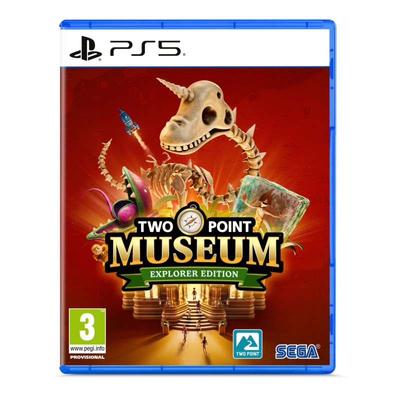 Two Point Museum PS5 - Platform: PlayStation 5 — Buy in Cyprus with Fast Delivery
