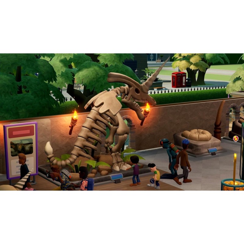 Two Point Museum PS5 - Platform: PlayStation 5 — Buy in Cyprus with Fast Delivery