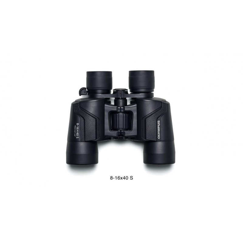 Olympus Binoculars 8-16x40 S - Case & Strap Included — Buy in Cyprus with Fast Delivery