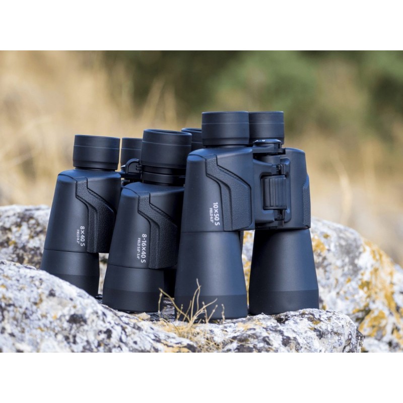 Olympus Binoculars 8-16x40 S - Case & Strap Included — Buy in Cyprus with Fast Delivery