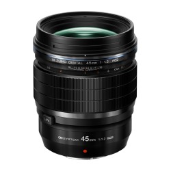 M.Zuiko Digital ED 45mm F1.2 PRO - ET-M4512PRO - Micro Four Thirds Portrait Lens — Buy in Cyprus with Fast Delivery