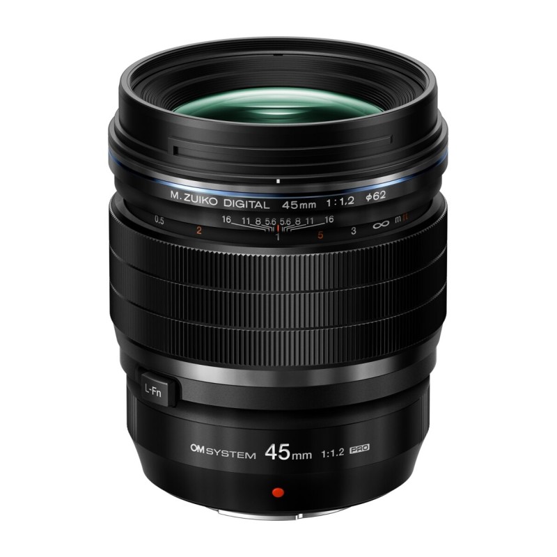 M.Zuiko Digital ED 45mm F1.2 PRO - ET-M4512PRO - Micro Four Thirds Portrait Lens — Buy in Cyprus with Fast Delivery