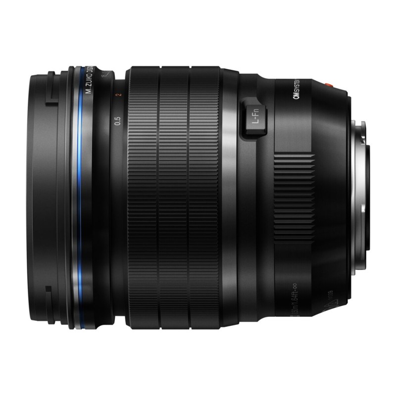 M.Zuiko Digital ED 45mm F1.2 PRO - ET-M4512PRO - Micro Four Thirds Portrait Lens — Buy in Cyprus with Fast Delivery