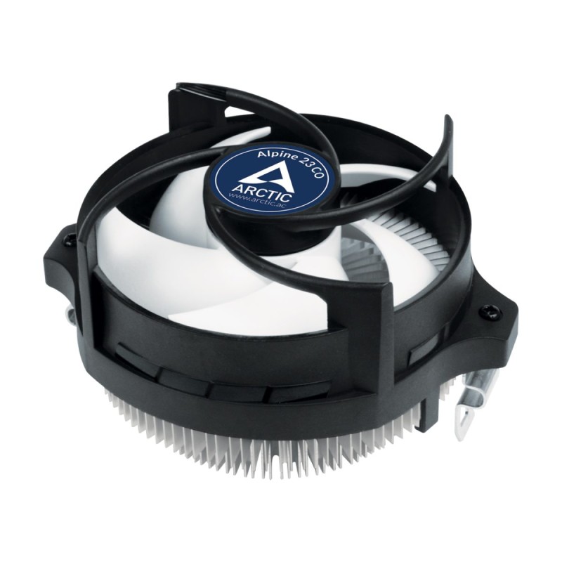 Arctic Alpine 23 CO - 23 CO - 100W CPU Cooler for AM4 Socket, Dual Ball Bearing, PWM 120mm — Buy in Cyprus with Fast Delivery