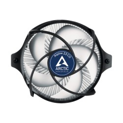 Arctic Alpine 23 CO - 23 CO - 100W CPU Cooler for AM4 Socket, Dual Ball Bearing, PWM 120mm — Buy in Cyprus with Fast Delivery