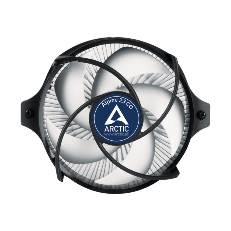 Arctic Alpine 23 CO - 23 CO - 100W CPU Cooler for AM4 Socket, Dual Ball Bearing, PWM 120mm — Buy in Cyprus with Fast Delivery