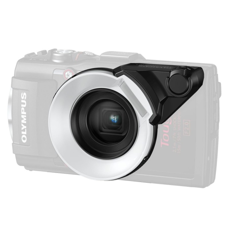 Olympus FD-1 Flash Diffuser - FD-1 - Circular diffuser for TG-4/5/6/7 Tough cameras — Buy in Cyprus with Fast Delivery