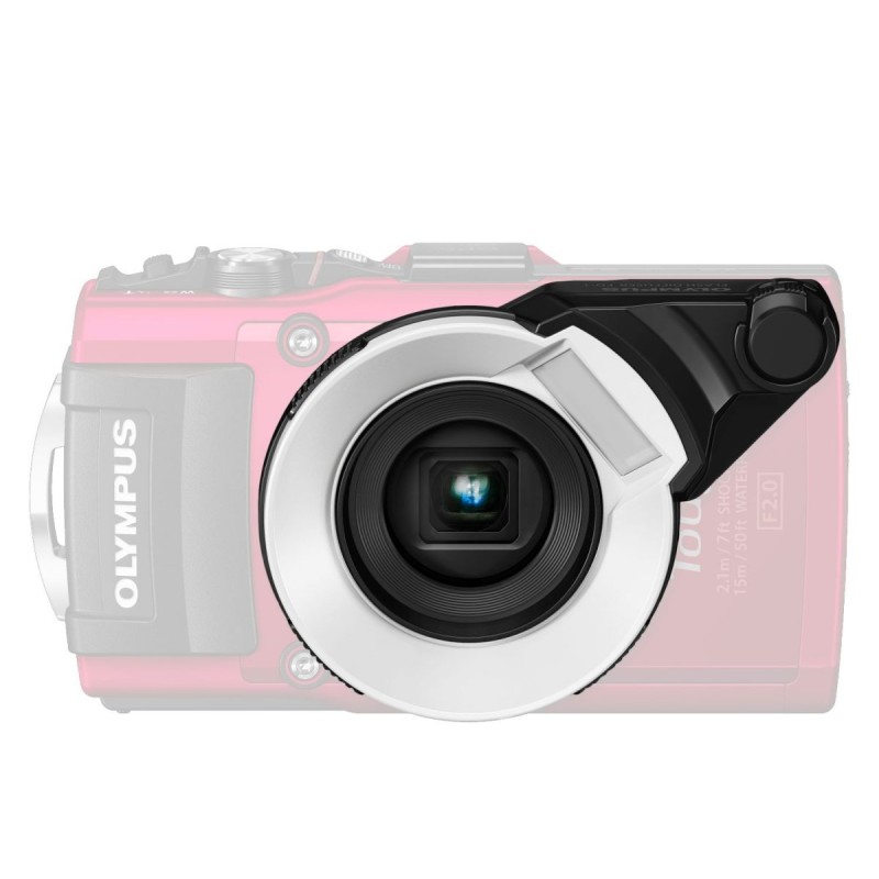 Olympus FD-1 Flash Diffuser - FD-1 - Circular diffuser for TG-4/5/6/7 Tough cameras — Buy in Cyprus with Fast Delivery