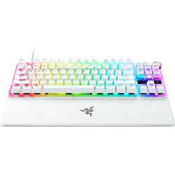 Razer Huntsman V3 Pro - Huntsman V3 Pro - White, 87% TKL, Optical Gen-2, Analog, US Layout — Buy in Cyprus with Fast Delivery