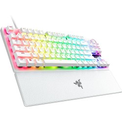 Razer Huntsman V3 Pro - Huntsman V3 Pro - White, 87% TKL, Optical Gen-2, Analog, US Layout — Buy in Cyprus with Fast Delivery