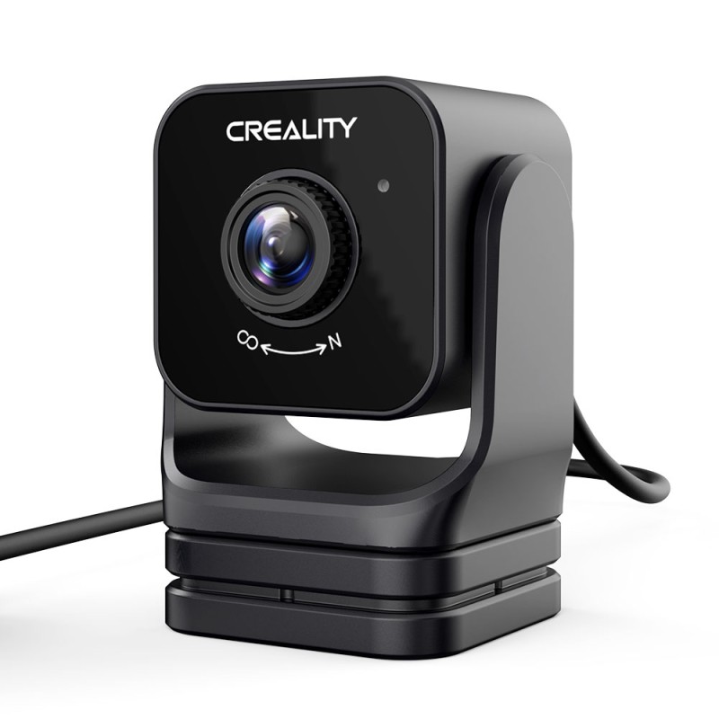 Creality Nebula Camera - USB HD, Night Vision, 24/7 Monitoring, Time-Lapse, Spaghetti Detection