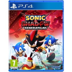Sonic X Shadow Generations PS4 - Dual Campaigns & Remaster Included — Buy in Cyprus with Fast Delivery