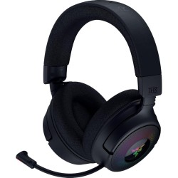Razer Kraken V4 - Wireless 7.1 RGB Gaming Headset - Dual Wireless (2.4G+BT) USB-A - PC/PS5/PS4