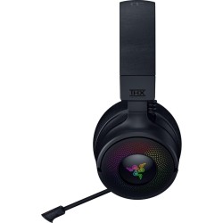 Razer Kraken V4 - Wireless 7.1 RGB Gaming Headset - Dual Wireless (2.4G+BT) USB-A - PC/PS5/PS4