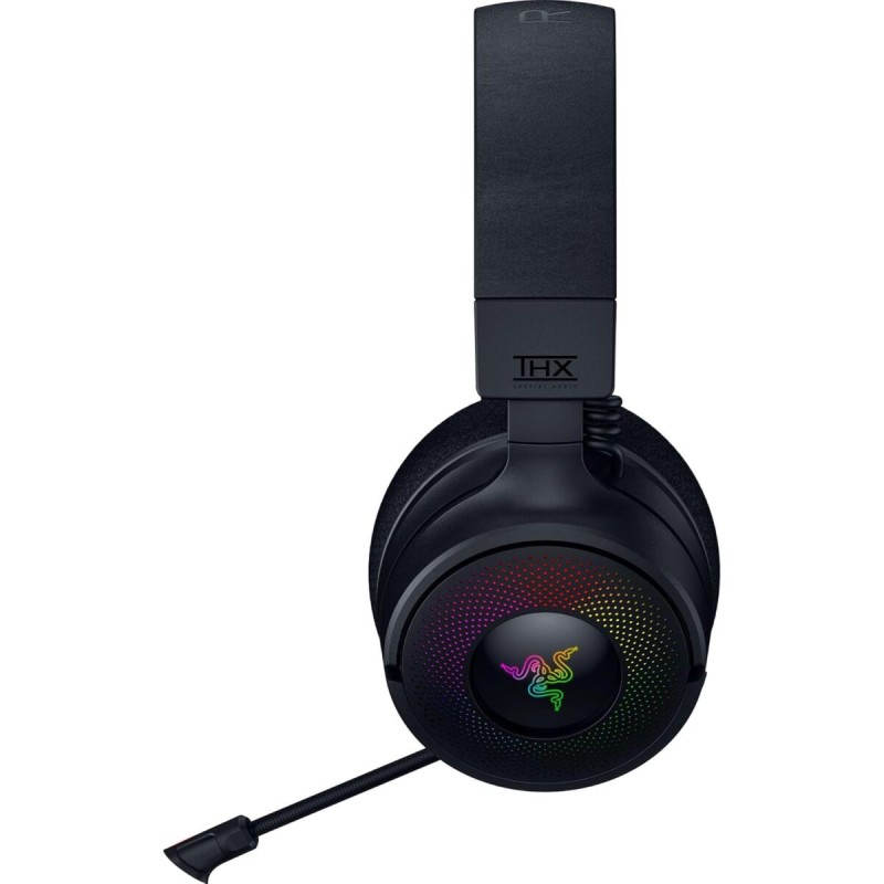 Razer Kraken V4 - Wireless 7.1 RGB Gaming Headset - Dual Wireless (2.4G+BT) USB-A - PC/PS5/PS4