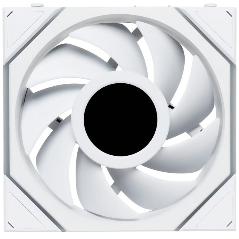 Lian Li UNI FAN TL-LCD Wireless 120 White - TL-LCD - 120mm ARGB Wireless Fan — Buy in Cyprus with Fast Delivery